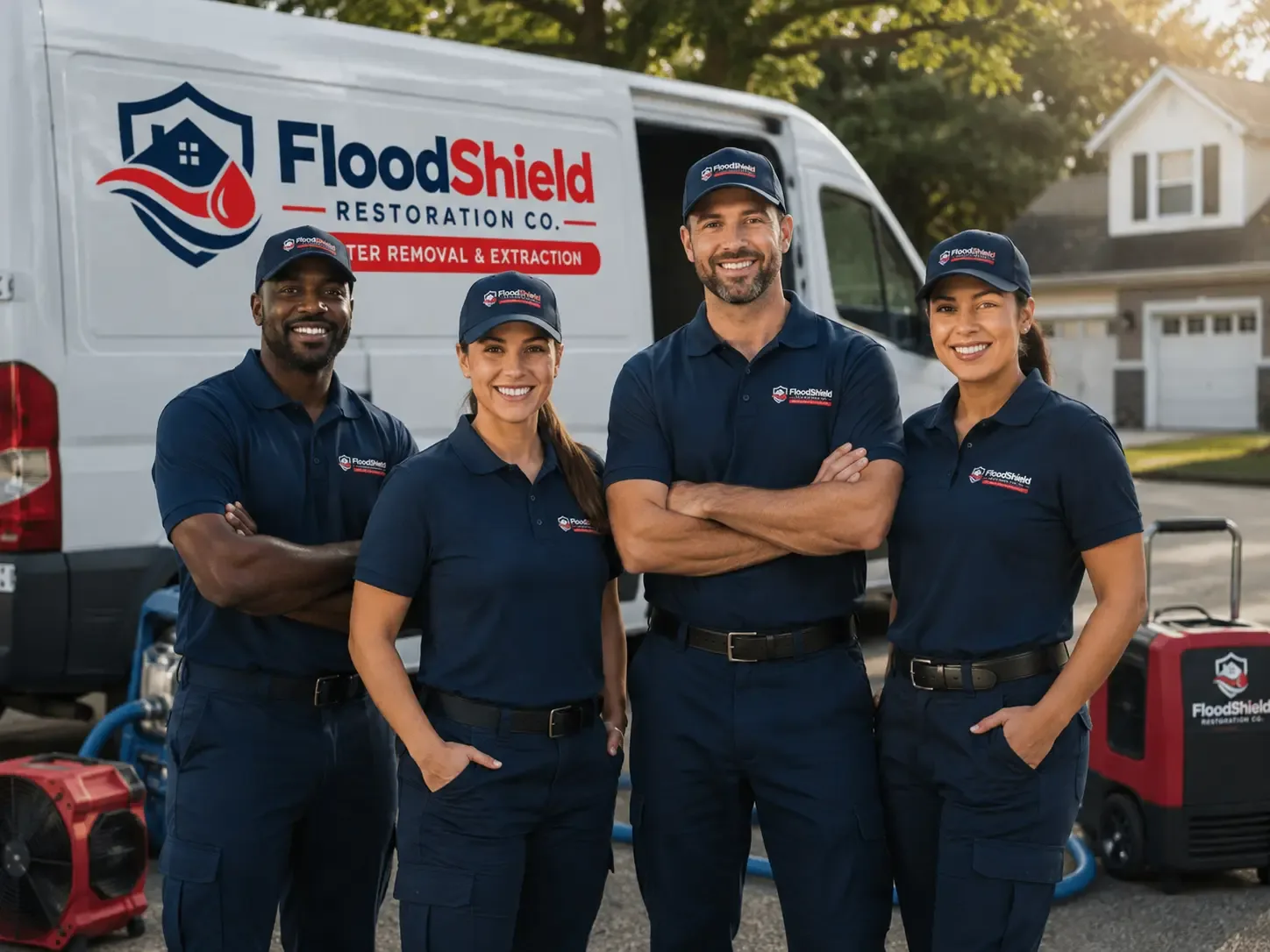 Flood Damage Restoration company in Fischer, TX