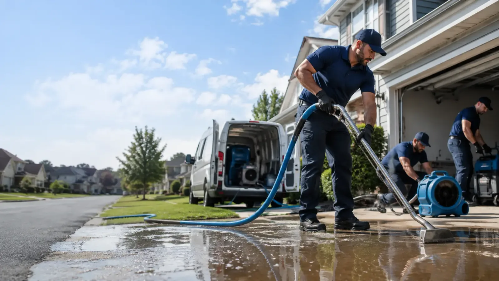 Flood Damage Restoration in Fischer, TX